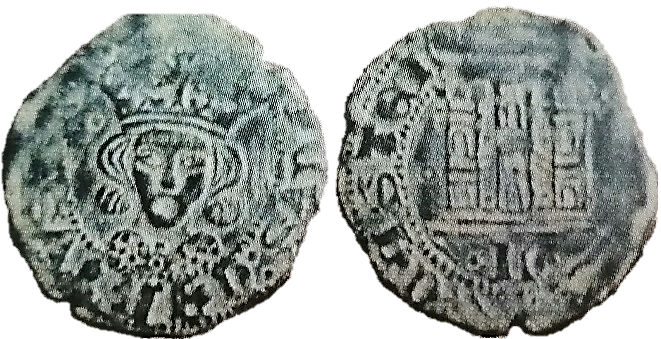 Tipo 17. Medio Cuarto de Busto de frente del Ordenamiento de Aranda de Duero de 1461