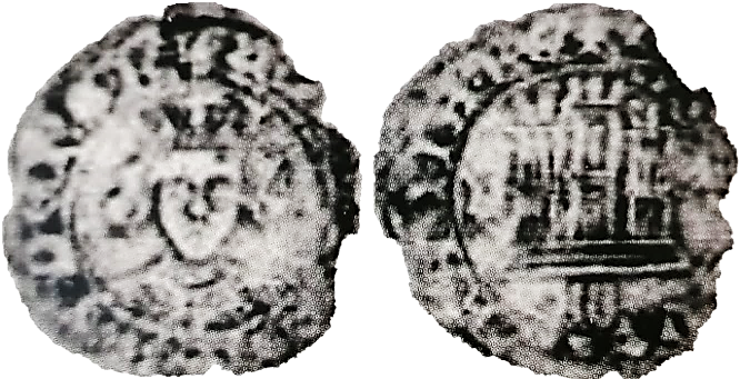 Tipo 17. Medio Cuarto de Busto de frente del Ordenamiento de Aranda de Duero de 1461