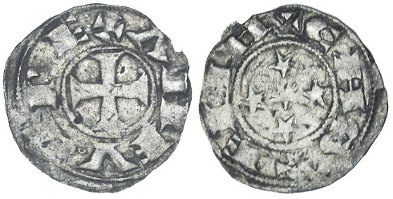 Tipo 22. Dinero de las Cinco Estrellas de &ldquo;Castella&rdquo;