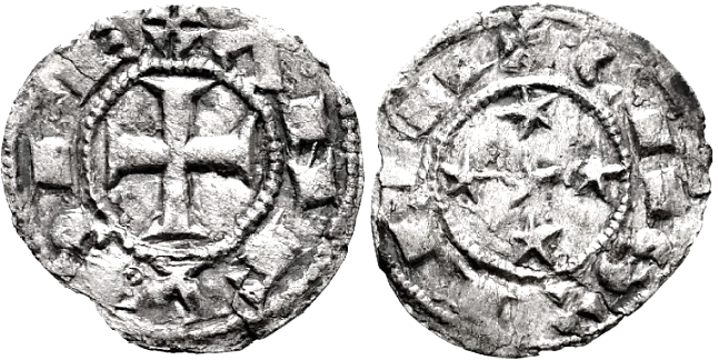 Tipo 22. Dinero de las Cinco Estrellas de &ldquo;Castella&rdquo;