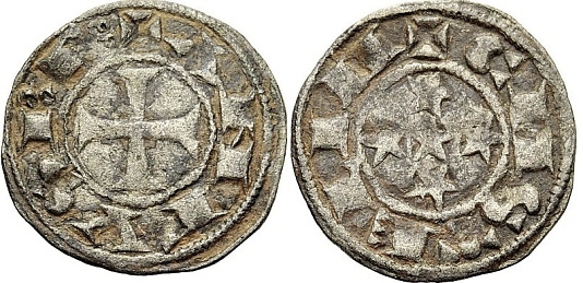 Tipo 22. Dinero de las Cinco Estrellas de &ldquo;Castella&rdquo;