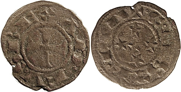 Tipo 22. Dinero de las Cinco Estrellas de &ldquo;Castella&rdquo;