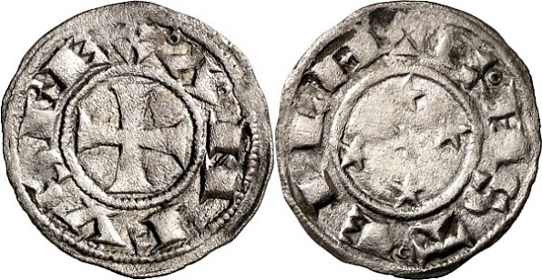 Tipo 22. Dinero de las Cinco Estrellas de &ldquo;Castella&rdquo;
