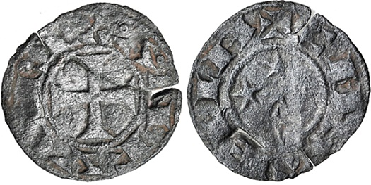 Tipo 22. Dinero de las Cinco Estrellas de &ldquo;Castella&rdquo;