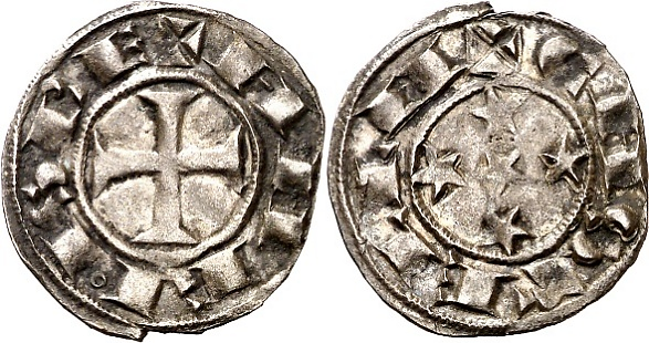 Tipo 22. Dinero de las Cinco Estrellas de &ldquo;Castella&rdquo;