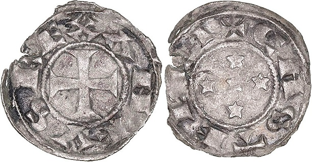 Tipo 22. Dinero de las Cinco Estrellas de &ldquo;Castella&rdquo;