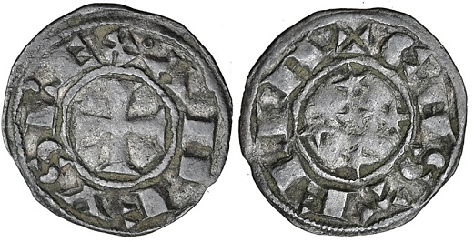 Tipo 22. Dinero de las Cinco Estrellas de &ldquo;Castella&rdquo;