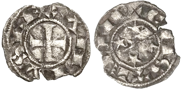 Tipo 22. Dinero de las Cinco Estrellas de &ldquo;Castella&rdquo;