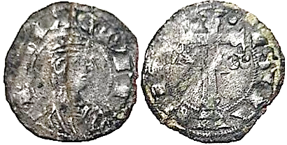 Tipo 25. Dinero fernandino de la &ldquo;Cruz de la Victoria&rdquo;