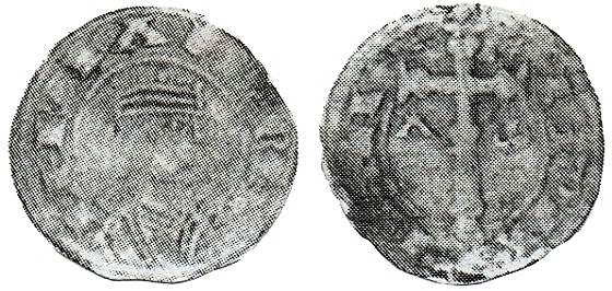 Tipo 25. Dinero fernandino de la &ldquo;Cruz de la Victoria&rdquo;