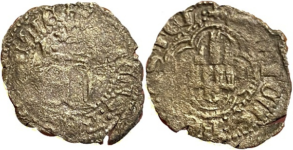 Tipo 3. Medio Real de Vellón con “EN” Coronadas