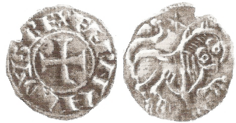 Tipo 31. Dinero leon&eacute;s del rey Fernando