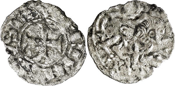 Tipo 31. Dinero leon&eacute;s del rey Fernando