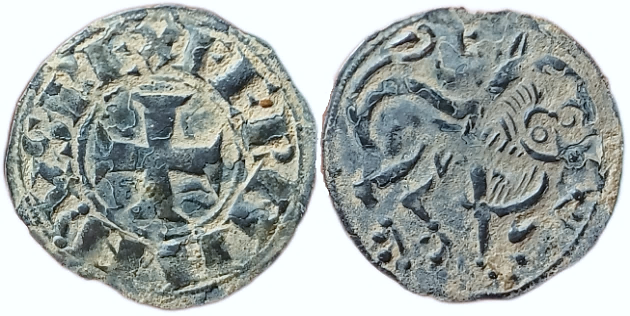 Tipo 31. Dinero leon&eacute;s del rey Fernando