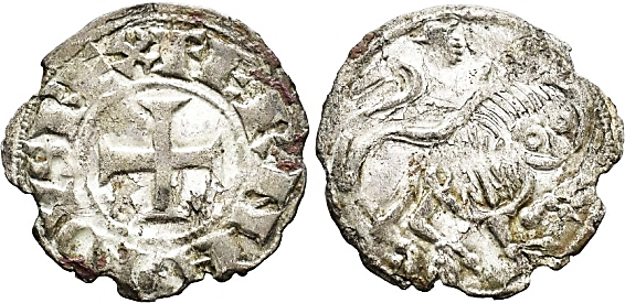 Tipo 31. Dinero leon&eacute;s del rey Fernando