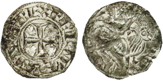 Tipo 31. Dinero leon&eacute;s del rey Fernando