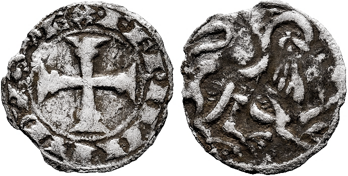 Tipo 31. Dinero leon&eacute;s del rey Fernando