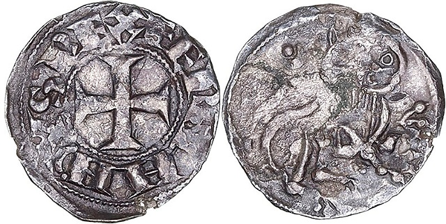 Tipo 31. Dinero leon&eacute;s del rey Fernando