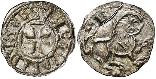 Tipo 31. Dinero leon&eacute;s del rey Fernando