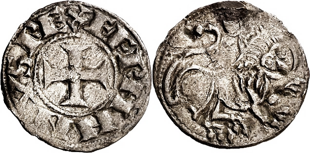 Tipo 31. Dinero leon&eacute;s del rey Fernando