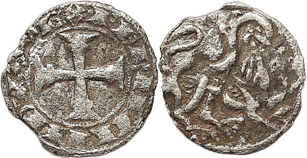 Tipo 31. Dinero leon&eacute;s del rey Fernando