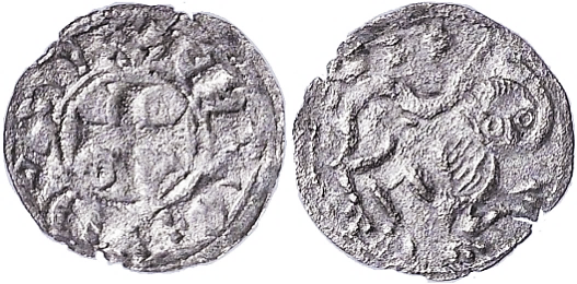 Tipo 31. Dinero leon&eacute;s del rey Fernando