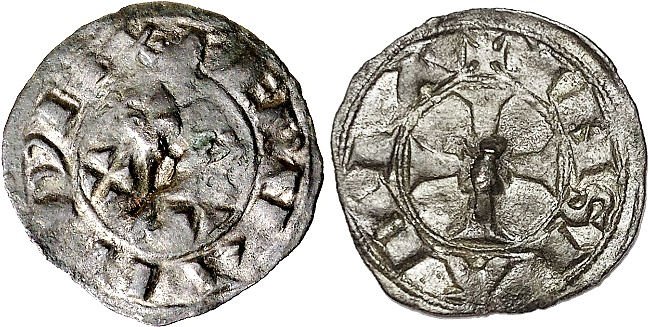 Tipo 35. Dinero Concesional fernandino de Sahagún