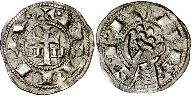 Tipo 72. Dinero del Pr&oacute;tomo de Le&oacute;n