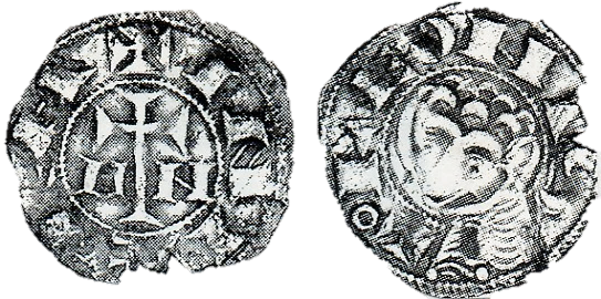 Tipo 72. Dinero del Pr&oacute;tomo de Le&oacute;n