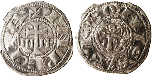 Tipo 72. Dinero del Pr&oacute;tomo de Le&oacute;n