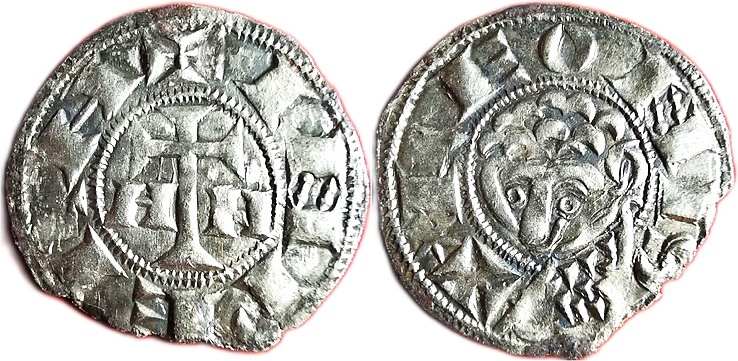 Tipo 72. Dinero del Pr&oacute;tomo de Le&oacute;n