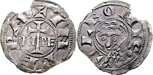 Tipo 72. Dinero del Pr&oacute;tomo de Le&oacute;n