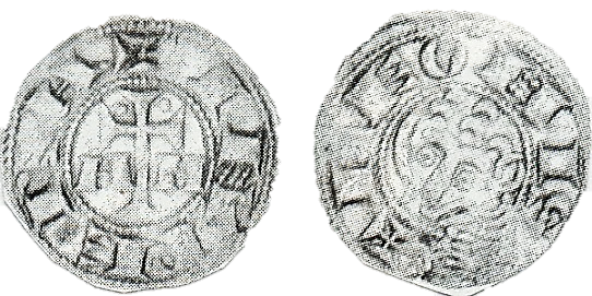 Tipo 72. Dinero del Pr&oacute;tomo de Le&oacute;n