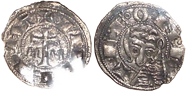 Tipo 72. Dinero del Pr&oacute;tomo de Le&oacute;n