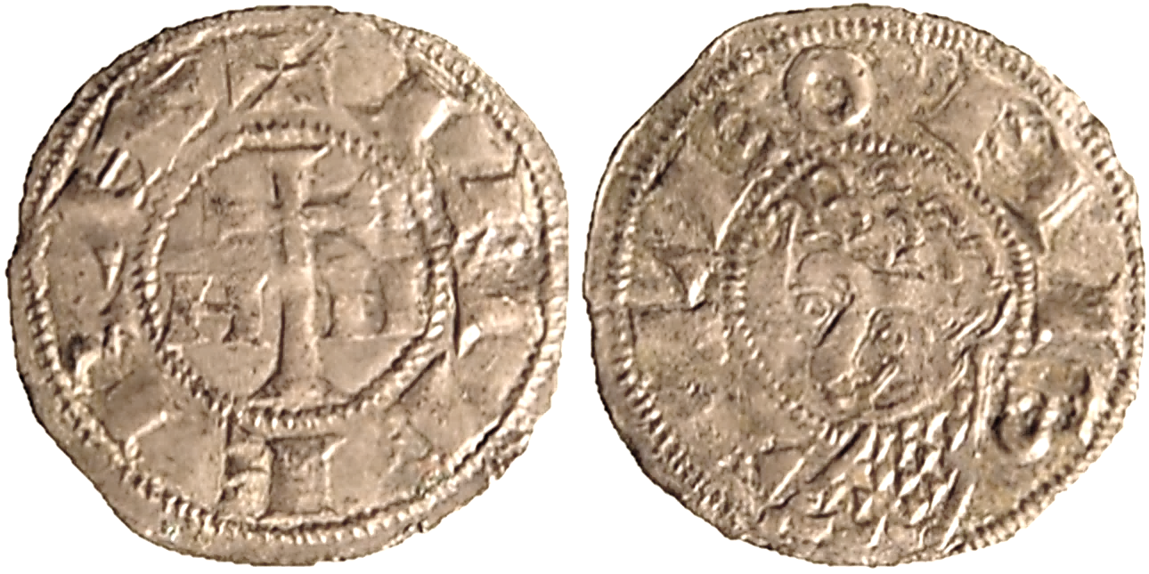 Tipo 72. Dinero del Pr&oacute;tomo de Le&oacute;n