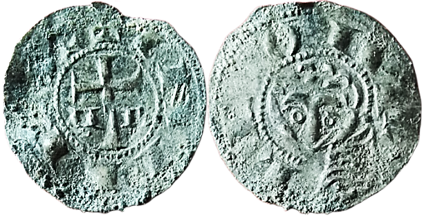 Tipo 72. Dinero del Pr&oacute;tomo de Le&oacute;n