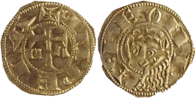 Tipo 72. Dinero del Pr&oacute;tomo de Le&oacute;n