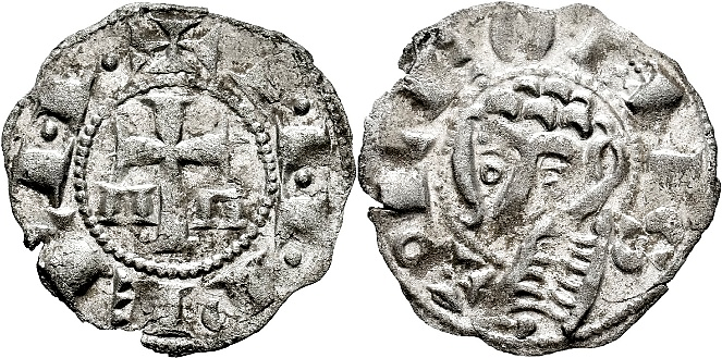 Tipo 72. Dinero del Pr&oacute;tomo de Le&oacute;n