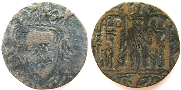 Tipo 17. Medio Cuarto de Busto de frente del Ordenamiento de Aranda de Duero de 1461