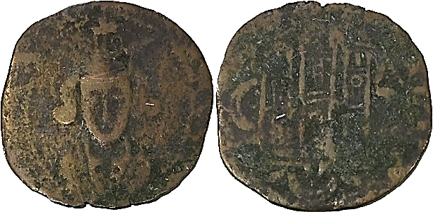 Tipo 17. Medio Cuarto de Busto de frente del Ordenamiento de Aranda de Duero de 1461