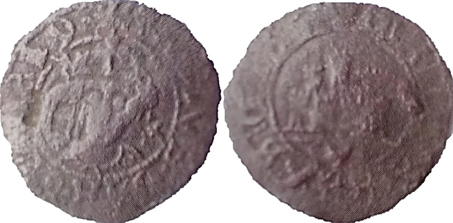 Tipo 17. Medio Cuarto de Busto de frente del Ordenamiento de Aranda de Duero de 1461