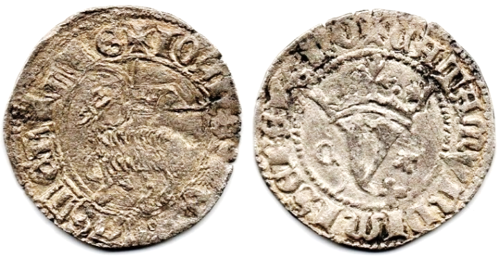 Tipo 9. Blanco del Agnus Dei