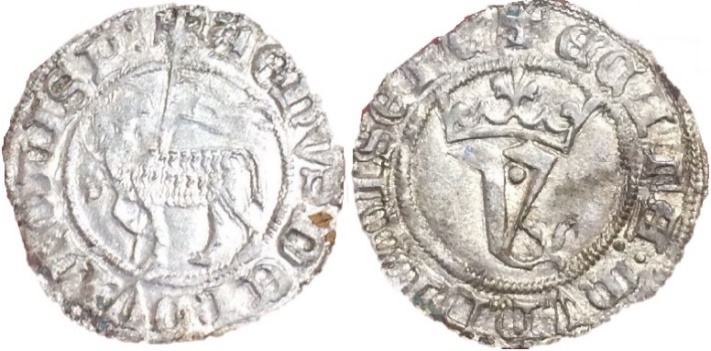 Tipo 9. Blanco del Agnus Dei