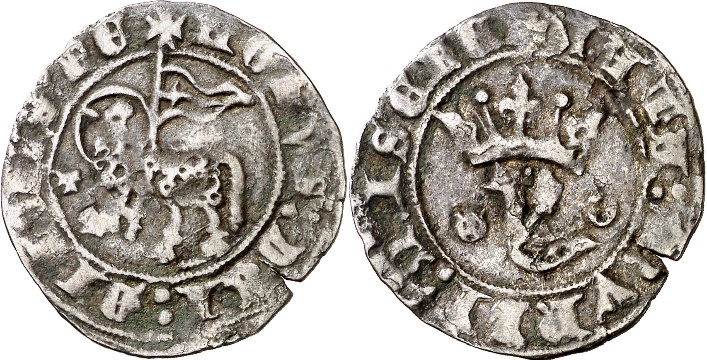 Tipo 9. Blanco del Agnus Dei