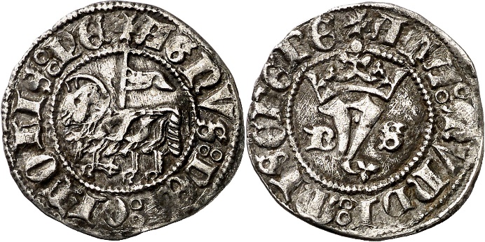 Tipo 9. Blanco del Agnus Dei