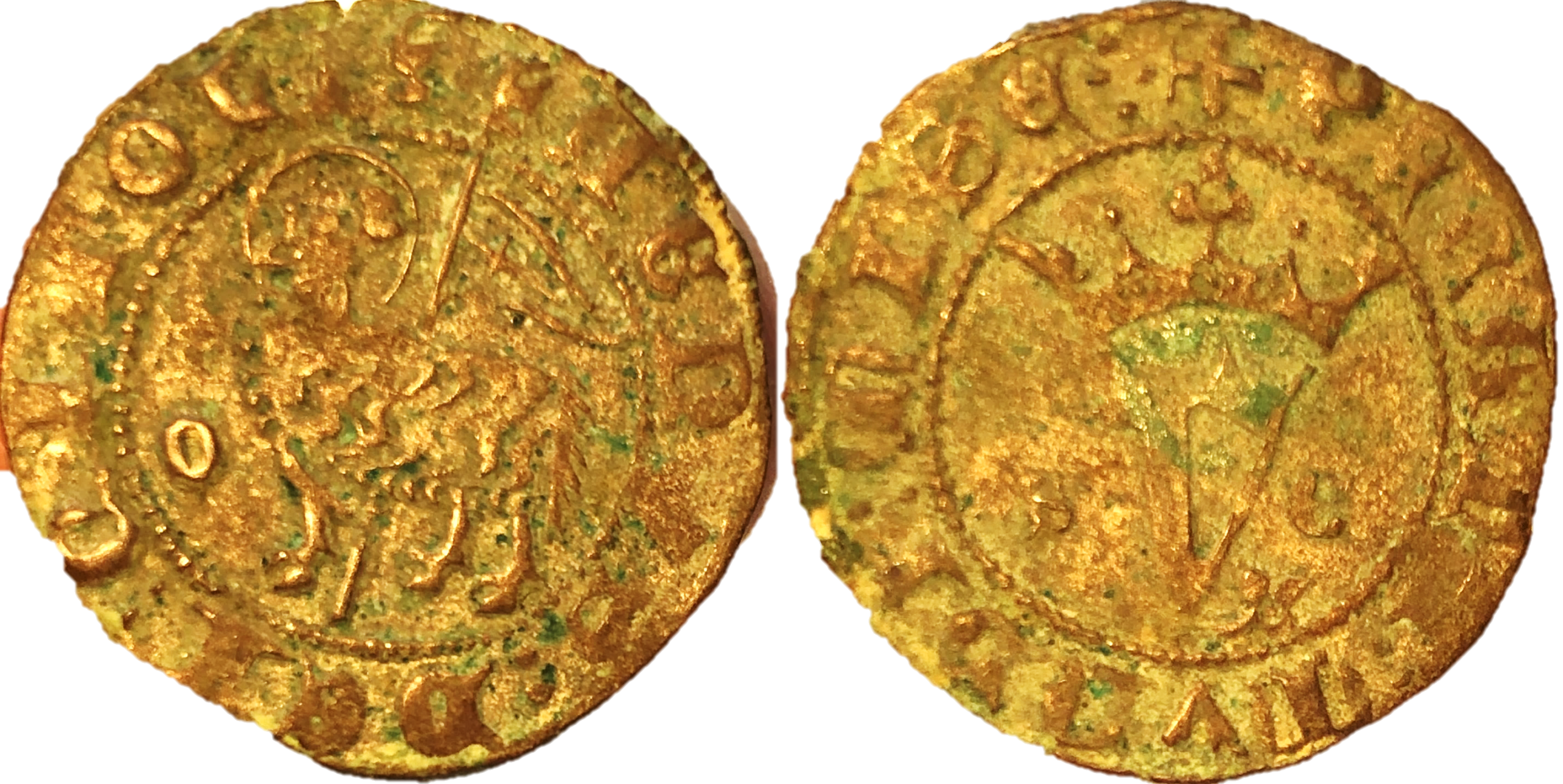 Tipo 9. Blanco del Agnus Dei