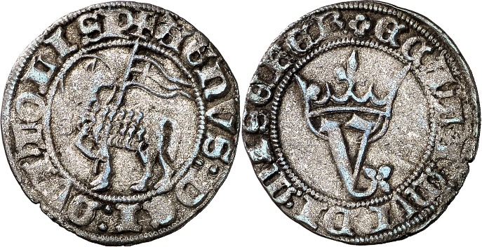 Tipo 9. Blanco del Agnus Dei
