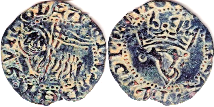 Tipo 9. Blanco del Agnus Dei
