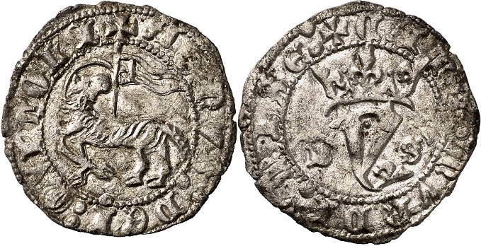 Tipo 9. Blanco del Agnus Dei
