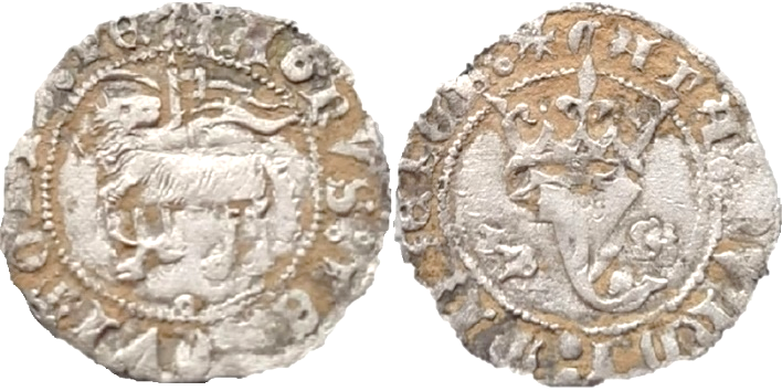 Tipo 9. Blanco del Agnus Dei
